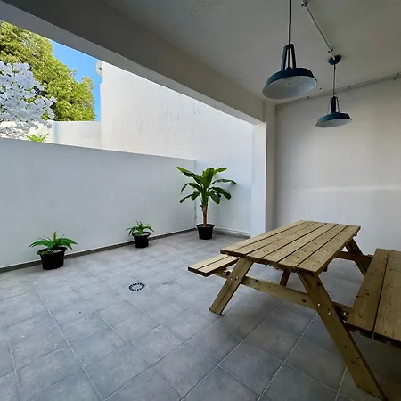 Oasis De Confort Urbano Terrace Zen Apartment *