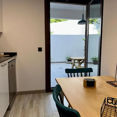 Oasis De Confort Urbano Terrace Zen Apartment