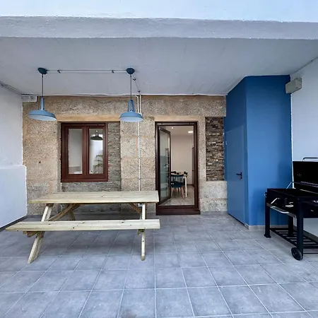 Oasis De Confort Urbano Terrace Zen Apartment Vigo