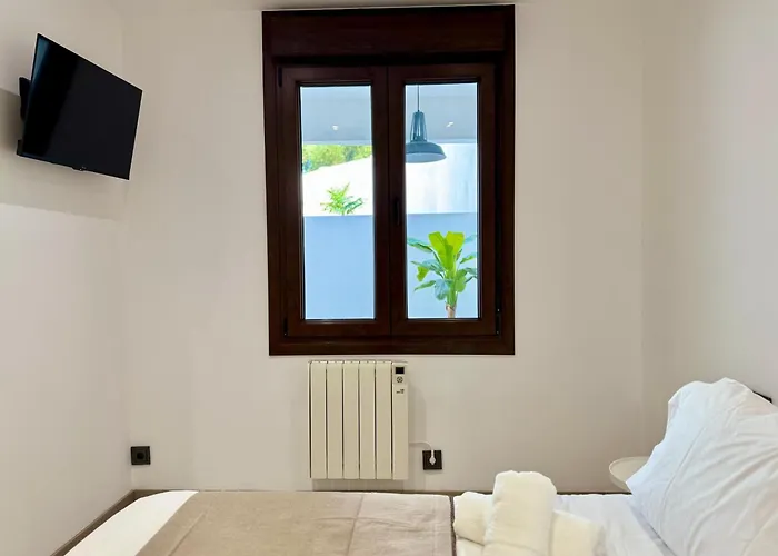 Apartamento Oasis De Confort Urbano Terrace Zen *