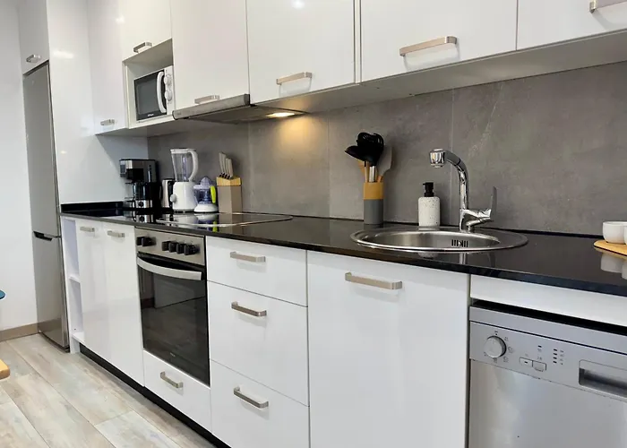 Apartamento Oasis De Confort Urbano Terrace Zen Vigo