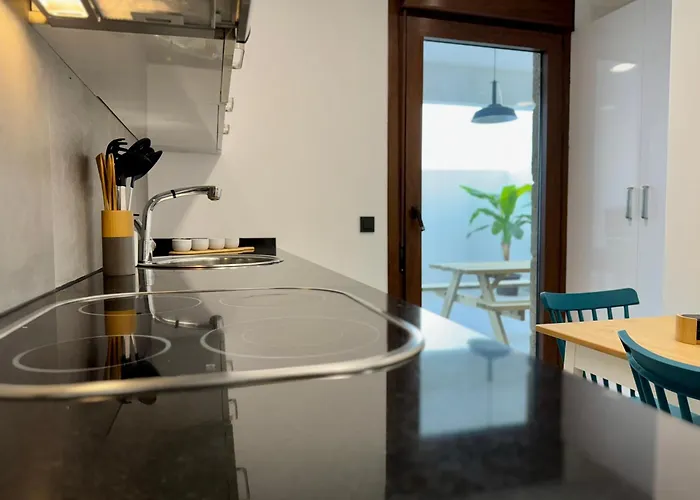 Apartamento Oasis De Confort Urbano Terrace Zen *