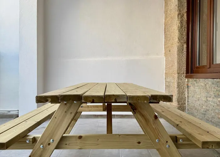 Apartamento Oasis De Confort Urbano Terrace Zen Vigo