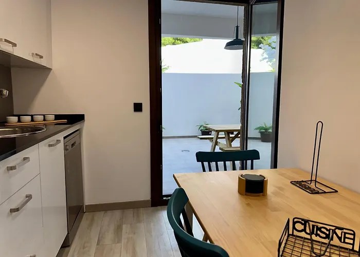 Oasis De Confort Urbano Terrace Zen Apartamento