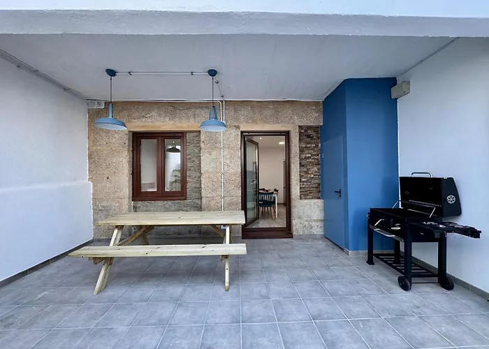 Oasis De Confort Urbano Terrace Zen Apartamento Vigo
